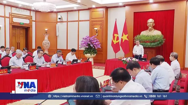 Xây dựng Điều lệ Đảng khoa học, có sức sống lâu dài