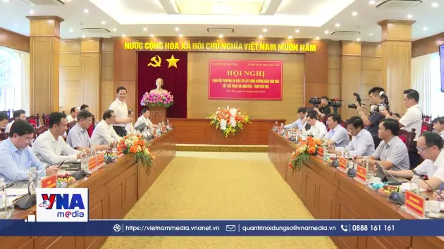 Phú Thọ và Thái Nguyên thúc đẩy dự án hầm đường bộ Tam Đảo