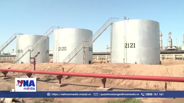 Thế giới mất 2,6 tỷ thùng dầu do xung đột Mỹ-Iran