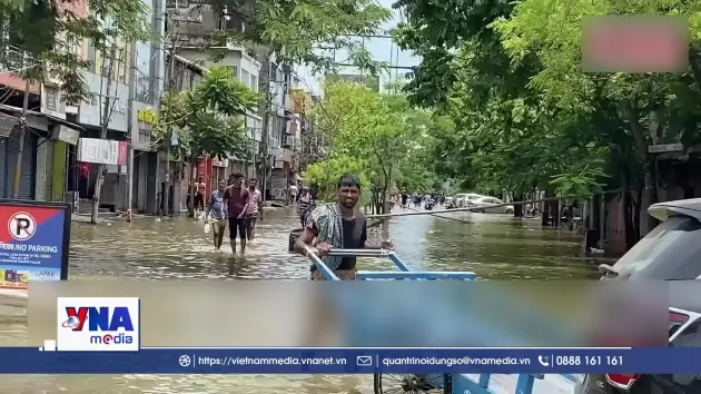 Hơn 100 người thiệt mạng do lũ lụt, sạt lở tại Ấn Độ