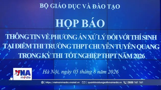 Xét tuyển đại học riêng với thí sinh tại điểm thi Trường THPT Chuyên Tuyên Quang