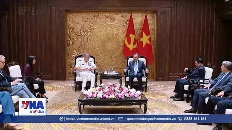 Việt Nam - Hoa Kỳ thúc đẩy hợp tác thực chất, vì hòa bình