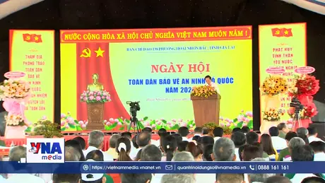 Ngày hội bảo vệ an ninh Tổ quốc năm 2026