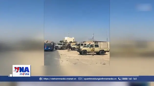Giao tranh ở miền Tây Libya, nhiều tù nhân vượt ngục