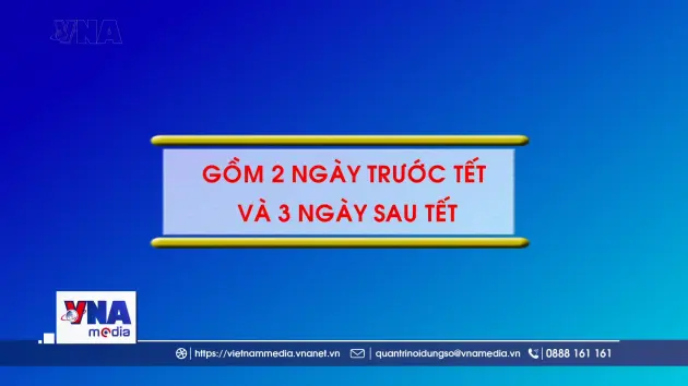 Hai phương án nghỉ Tết Đinh Mùi