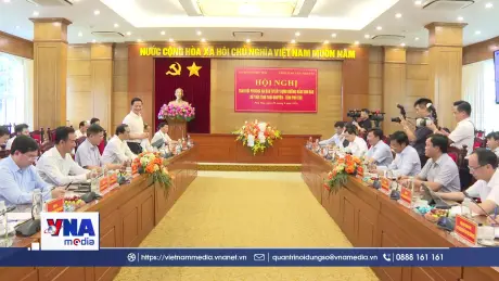 Phú Thọ và Thái Nguyên thúc đẩy dự án hầm đường bộ Tam Đảo