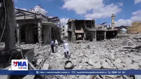 Israel không kích miền Nam Liban giữa vòng đàm phán mới