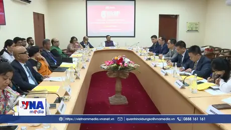 Việt - Ấn thúc đẩy hiện thực hóa Đối tác Chiến lược Toàn diện Tăng cường