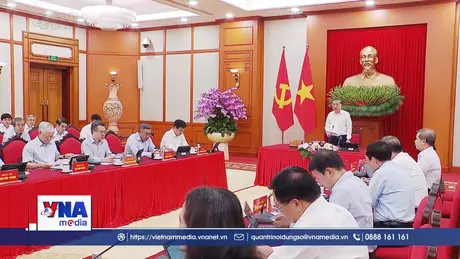 Xây dựng Điều lệ Đảng khoa học, có sức sống lâu dài