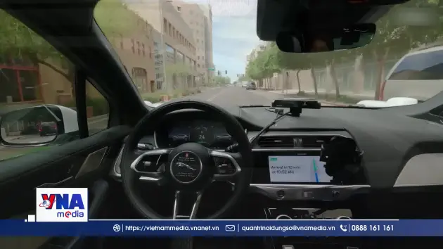 Alphabet công bố kết quả nghiên cứu về độ an toàn của taxi không người lái