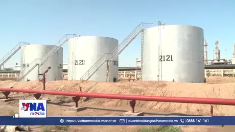 Thế giới mất 2,6 tỷ thùng dầu do xung đột Mỹ-Iran