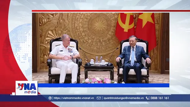 Trạm tin số tối 5/8: Việt Nam - Hoa Kỳ thúc đẩy hợp tác thực chất, vì hòa bình và phát triển khu vực