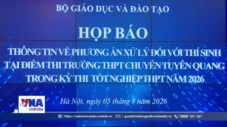 Xét tuyển đại học riêng với thí sinh tại điểm thi Trường THPT Chuyên Tuyên Quang