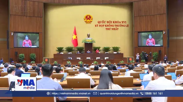 Quốc hội nghe báo cáo về các dự án Luật sửa đổi