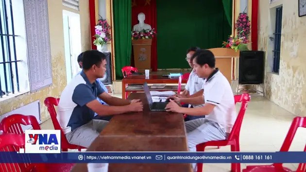 Phát huy vai trò cán bộ trẻ sau sắp xếp thôn, tổ dân phố
