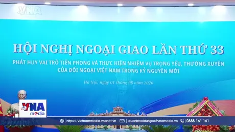 Phát huy vai trò tiên phong của đối ngoại trong kỷ nguyên mới