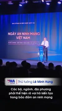 Các bộ, ngành, địa phương phải thể hiện rõ vai trò kiến tạo trong bảo đảm an ninh mạng