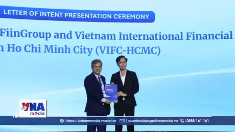 Trung tâm Tài chính quốc tế hướng tới vai trò kết nối dòng vốn xanh