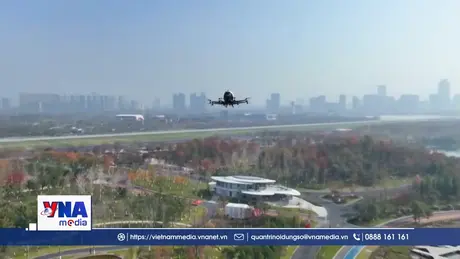 Trung Quốc mở rộng ứng dụng với UAV