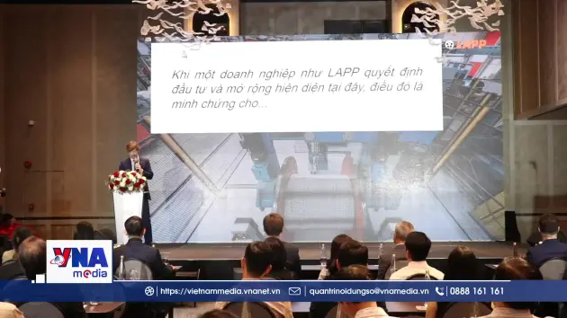 Tập đoàn LAPP (Đức) xem Việt Nam là thị trường trọng điểm