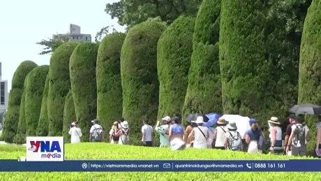“Du lịch hòa bình” hút khách quốc tế đến Hiroshima và Nagasaki