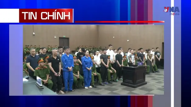 An ninh 365+ ngày 6/8: 24 năm tù cho 2 vợ chồng tổ chức “bay lắc”