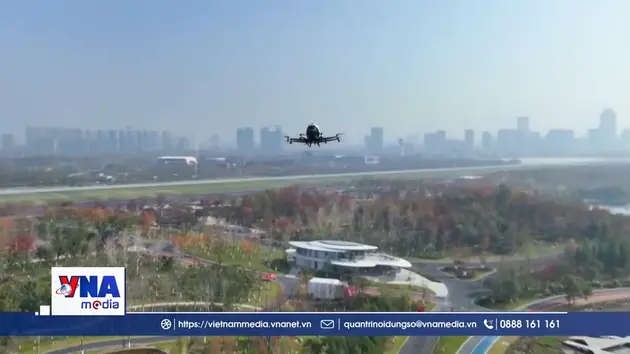 Trung Quốc mở rộng ứng dụng với UAV