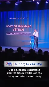 Các bộ, ngành, địa phương phải thể hiện rõ vai trò kiến tạo trong bảo đảm an ninh mạng