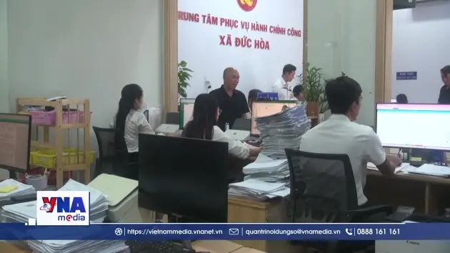 Tây Ninh hỗ trợ cán bộ làm việc tại Trung tâm Phục vụ hành chính công