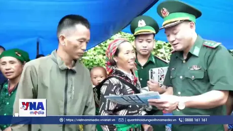 Đưa pháp luật đến với đồng bào vùng biên