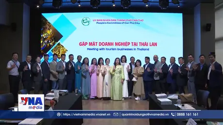 Xúc tiến, quảng bá du lịch Cần Thơ tại Thái Lan