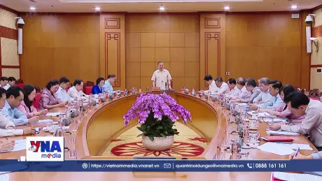 Phải đổi mới công tác quy hoạch và tổ chức phát triển hạ tầng