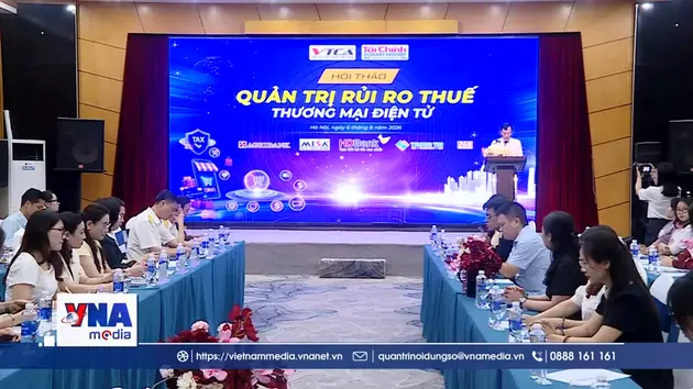 Quản trị rủi ro thuế thương mại điện tử