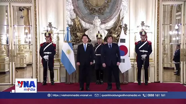 Hàn Quốc, Argentina mở rộng hợp tác chiến lược