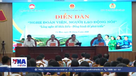 Lắng nghe, tháo gỡ khó khăn, bảo vệ quyền lợi người lao động