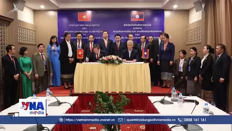 Việt Nam - Lào thúc đẩy hợp tác khoa học xã hội và lý luận chính trị