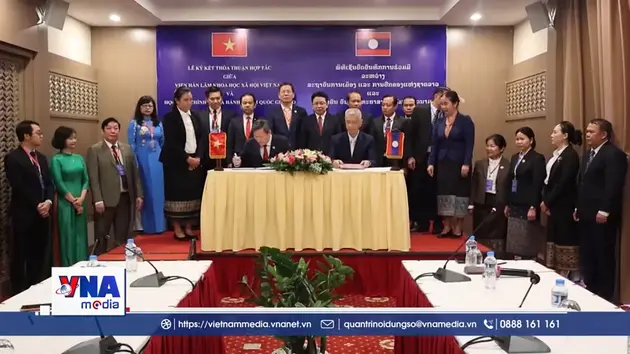 Việt Nam - Lào thúc đẩy hợp tác khoa học xã hội và lý luận chính trị