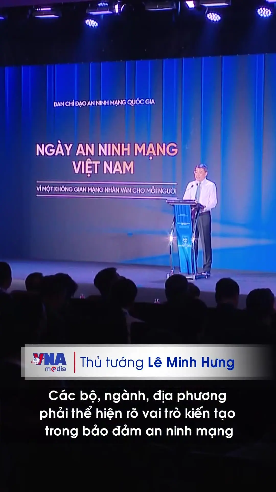 Các bộ, ngành, địa phương phải thể hiện rõ vai trò kiến tạo trong bảo đảm an ninh mạng