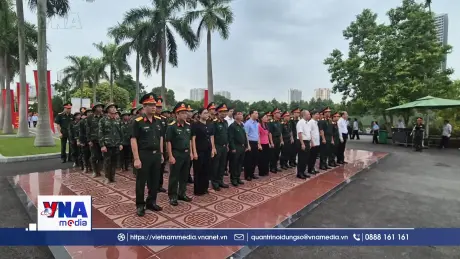 Hà Nội lấy mẫu hài cốt tại Nghĩa trang liệt sĩ Mai Dịch