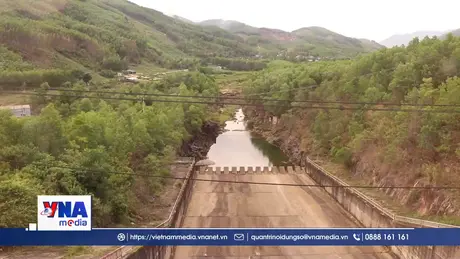 Đảm bảo an toàn các công trình hồ chứa lớn phía Đông Nam Quảng Ngãi