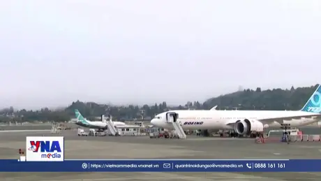 Mỹ kiểm tra máy bay Boeing 737 MAX do nguy cơ nứt thân máy bay