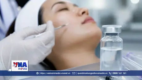 Trạm tin số trưa ngày 07/8: Sở Y tế Hà Nội chưa cấp phép cho bất kỳ cơ sở nào truyền tế bào gốc làm đẹp