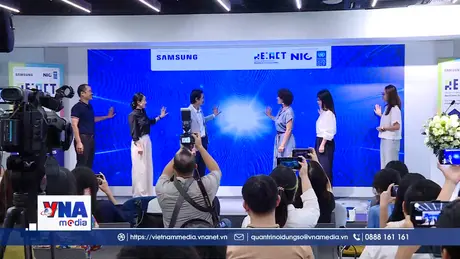 Thúc đẩy thanh niên đổi mới sáng tạo vì cộng đồng