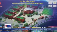 Nghệ An khởi công Dự án Trường THPT Nam Đàn 1