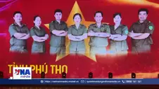 Chung kết Hội thi lực lượng Bảo vệ ANTT ở cơ sở