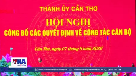 Cần Thơ điều động, phân công các cán bộ chủ chốt