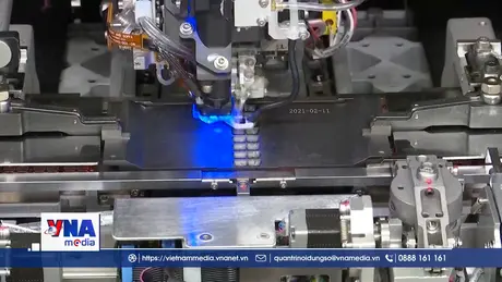 Mỹ áp thuế 15% đối với nguyên liệu quan trọng để sản xuất chip