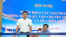 Ba tỉnh biên giới tăng cường đấu tranh với thuốc lá nhập lậu