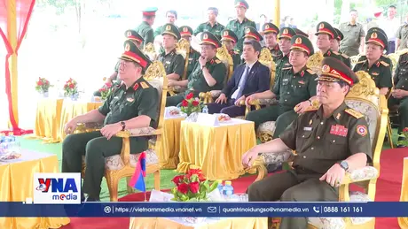 Hợp tác quốc phòng - an ninh Việt Nam - Lào ngày càng thực chất và hiệu quả