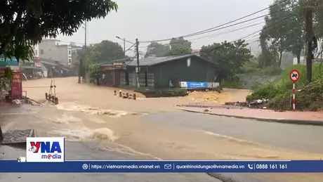 Lào Cai khẩn trương khắc phục hậu quả mưa lũ
